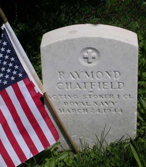 CHATFIELD Raymond Montague Charles 1925-1944 grave CWG.jpg